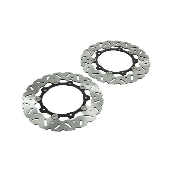 Remschijf Malossi Set 5-GAATS Floating Whoop voor Evolis, T-MAX530, T-MAX560 6216320E