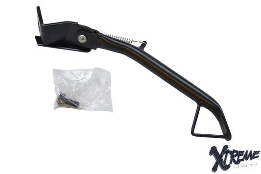 Zijstandaard (Made In EU) Zwart Aerox