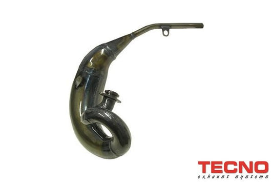 Uitlaat Tecno (Made In EU) Yamaha Blank DT125R