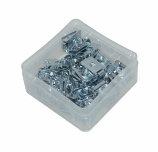 Speednut M5 25 stuks - plaatmoer voor bevestiging