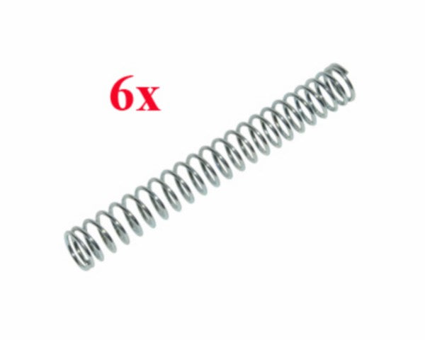 Drukveer Bofix 80 mm 6 stuks