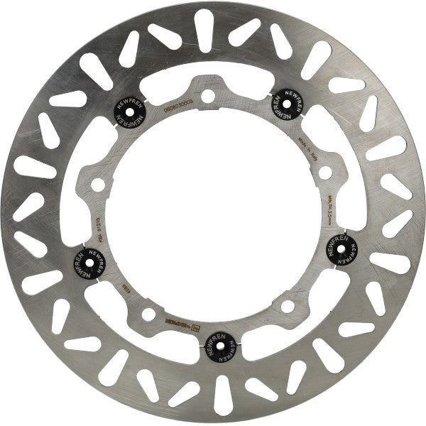 Remschijf Newfren Zwevend voor Majesty 400cc, T-MAX500, T-MAX530, T-MAX560, X-max 400cc DF4089AF