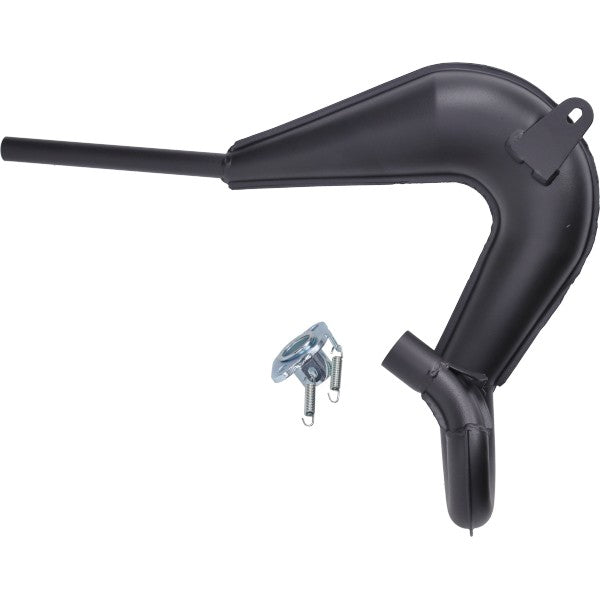 Uitlaat Jamarcol (Made In EU) Yamaha Zwart Malaguti, Xsm