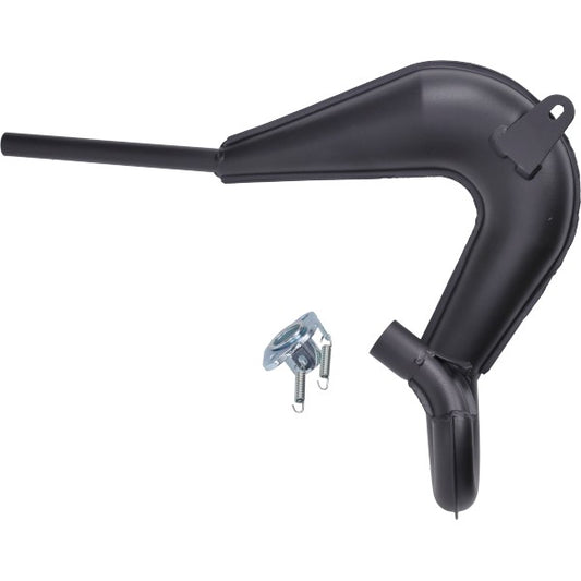 Uitlaat Jamarcol (Made In EU) Yamaha Zwart Malaguti, Xsm