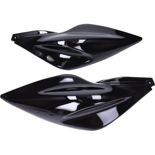 Zijschermset Yamaha 1998-2012 Glans Zwart Aerox