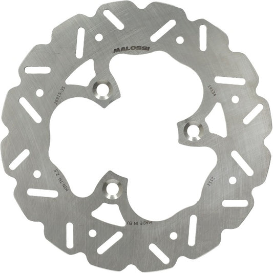 Remschijf Malossi Wave 3-GAATS Whoop voor 190mm Aerox 4T, Aprilia, Jog, Neo 4T, Slider, Typhoon 6219135