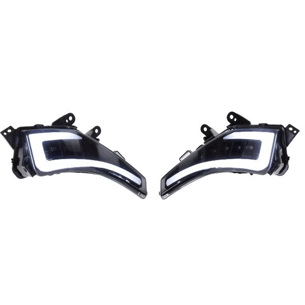 Knipperlichtset 2012-2016 voor Smoke T-MAX530