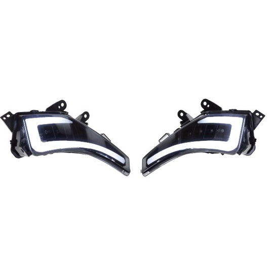 Knipperlichtset 2012-2016 voor Smoke T-MAX530