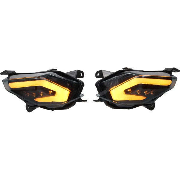 Knipperlichtset 2012-2016 Achter Smoke T-MAX530