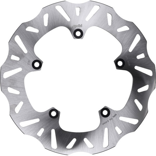 Remschijf Polini Wave 5-GAATS voor Evolis, Majesty 400cc, T-MAX500, T-MAX530, T-MAX560, X-max 400cc 175.0048