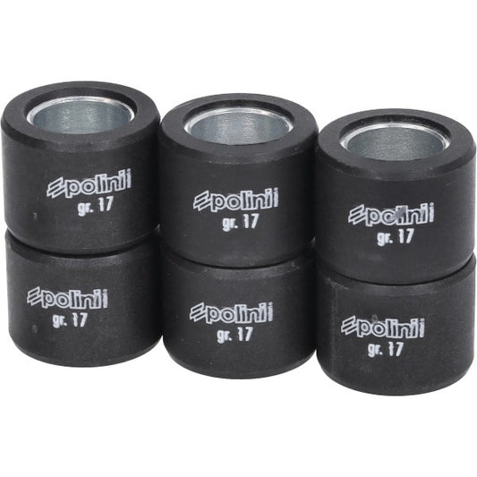 Variorolset Polini 17.0GR 23X18MM ADV350, SH300, Xciting 250, X-max 250cc, X-max 300, Agility 300cc 242.300