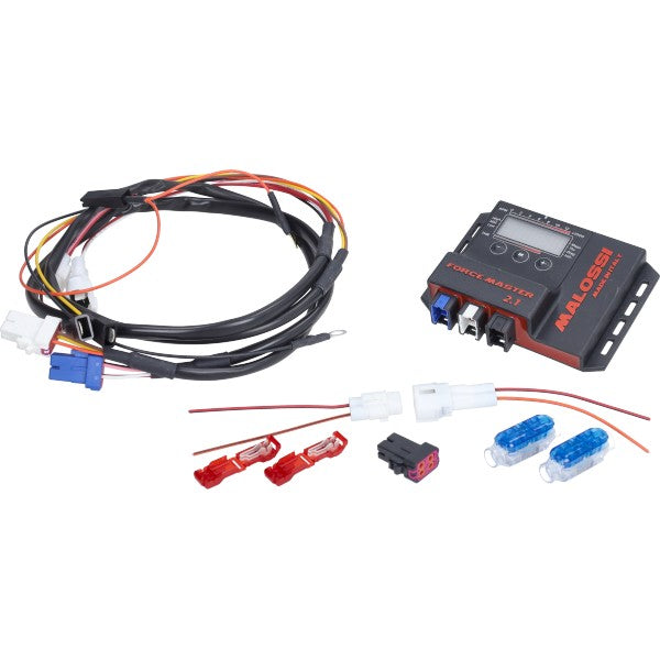 Electrische Malossi Controller (Inspuitmodule) N-max 125, Tricity 125, X-max 125cc 5519527