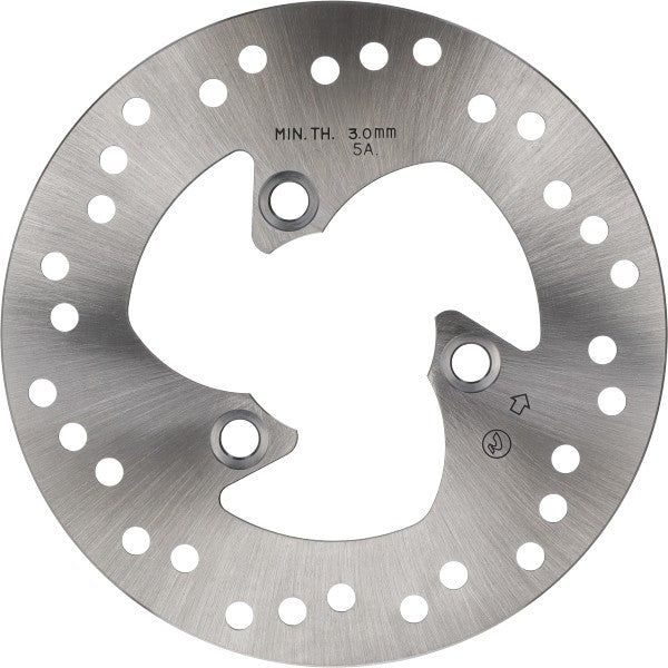 Remschijf Yamaha Origineel 3-GAATS 190mm Mbk Nitro, Nitro 4T, Aerox 4T 5JHF58311100