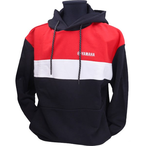 Hoodie Yamaha Origineel L Zwart/rood/wit B25RV111C10L