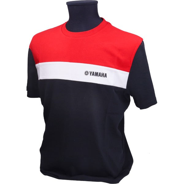 T-shirt Yamaha Origineel Unisex L Zwart/rood/wit B25RV123B70L