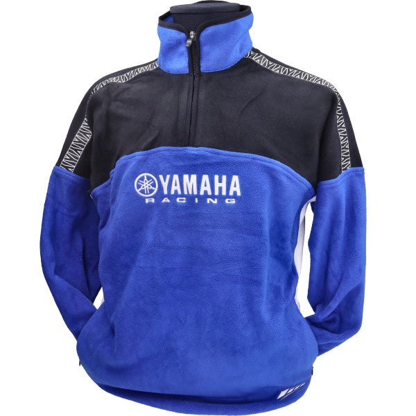 Sweater Yamaha Origineel Unisex [Paddock Blue] Fleece L Blauw B24FJ121E20L
