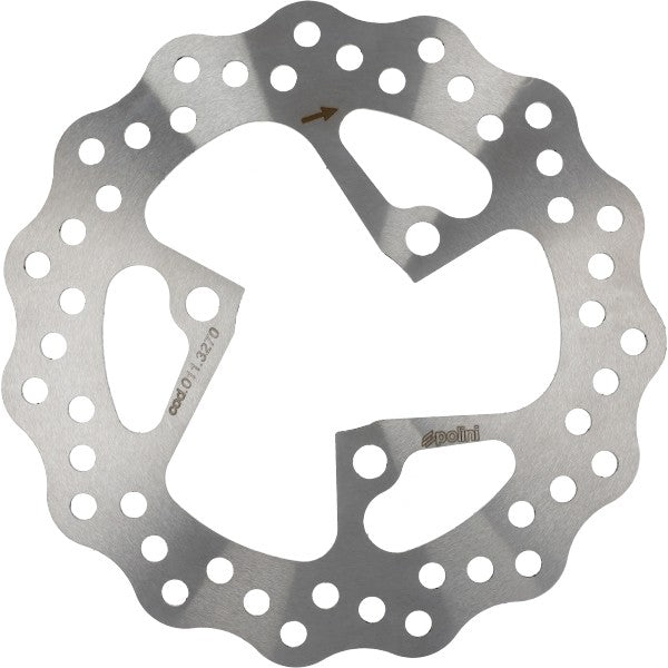 Remschijf Polini Wave 3-GAATS Achter 202mm Minarelli Hor 175.0017