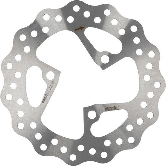 Remschijf Polini Wave 3-GAATS Achter 202mm Minarelli Hor 175.0017