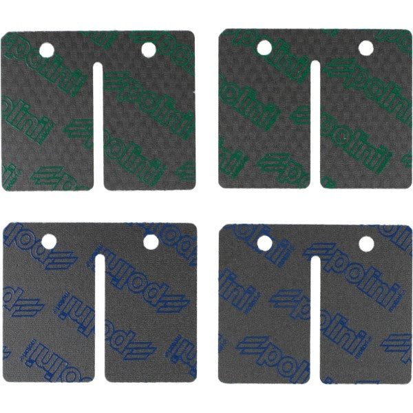 Membraanplaatset Polini Carbon Minarelli AM6 213.0526