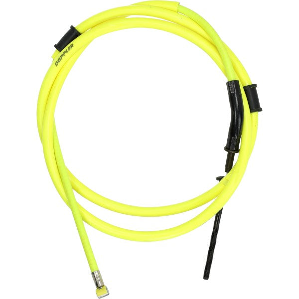 Achterremkabel Doppler Teflon V.a 2004 T/m 2019 Geel Fluor Yamaha, Bws, Mbk Booster 503887