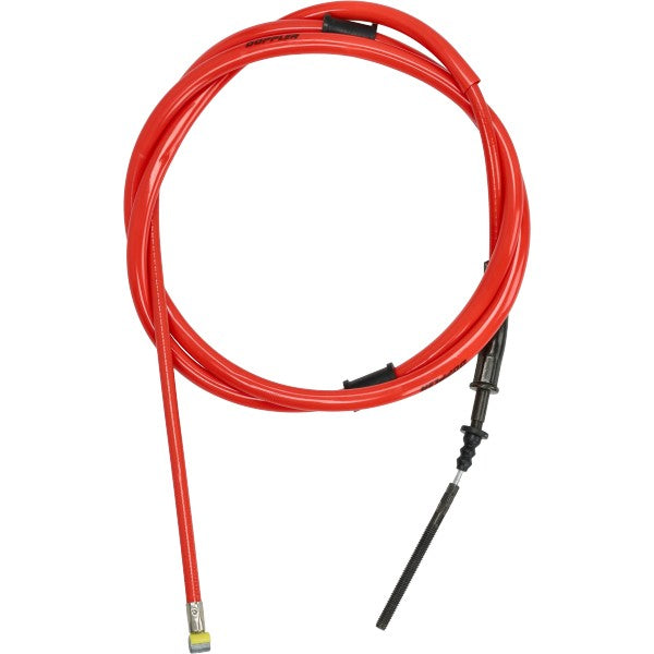 Achterremkabel Doppler Teflon V.a 2004 T/m 2019 Rood Yamaha, Bws, Mbk Booster 503885