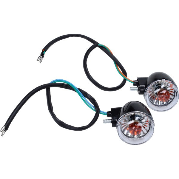Knipperlichtset achter Kymco Agility rond