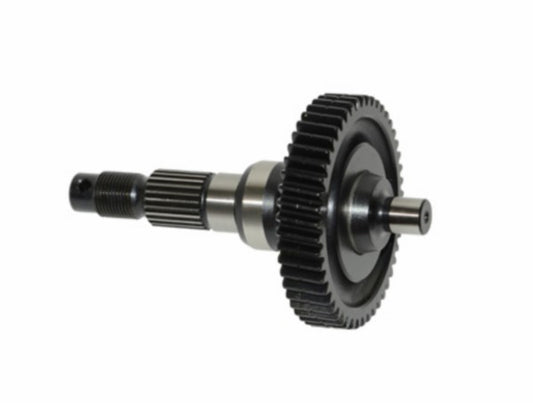 Achterwielas Rito + Tandwiel Geperst 49T Typhoon Nt