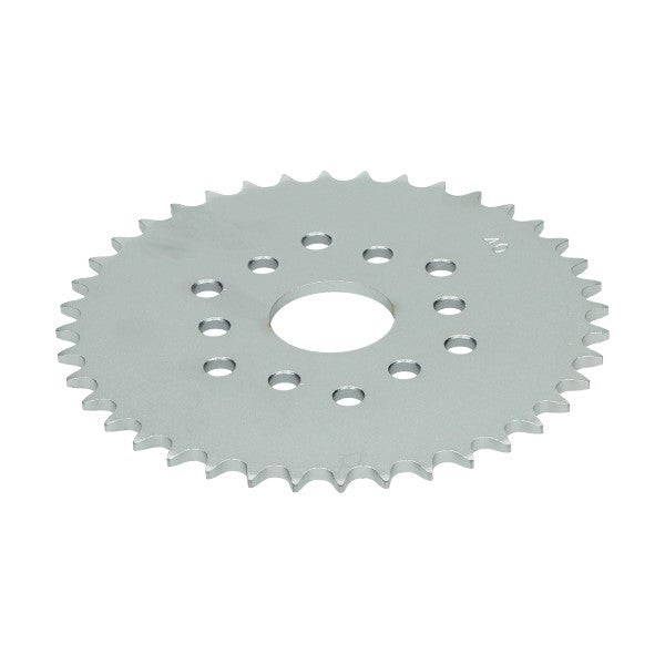 Achterkettingwiel DMP Model Vlak 40T Maxi 2-SPEED, Puch