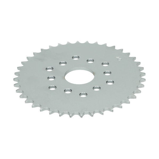 Achterkettingwiel DMP Model Vlak 40T Maxi 2-SPEED, Puch