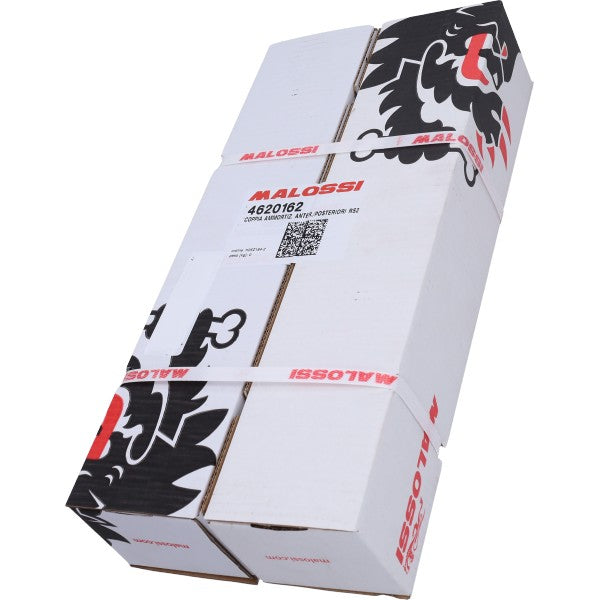 Schokbrekerset Malossi voor + Achter RS24/10R Piaggio 290mm ZIP2000SP, Zip Sp 4620162