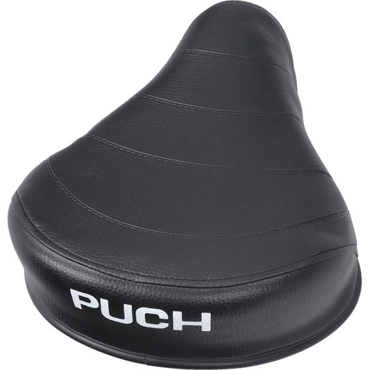 Zadel met Opdruk (Made In EU) Vlak Model Zwart Puch Maxi