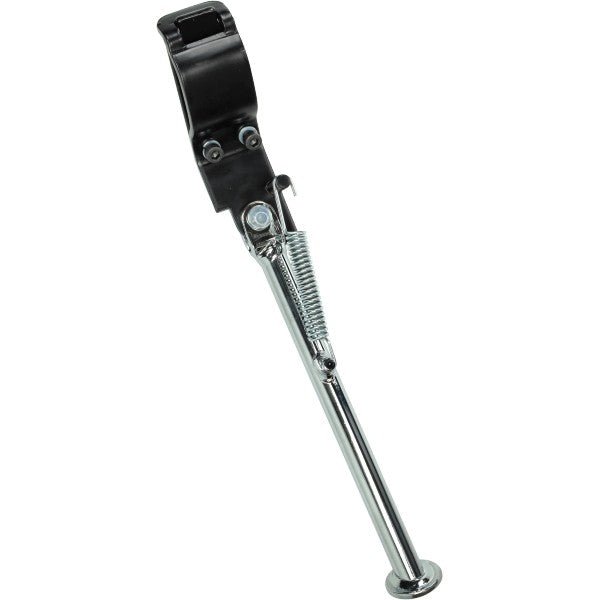 Zijstandaard Kort (Made In EU) 22cm Chroom Puch Maxi