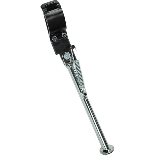 Zijstandaard Kort (Made In EU) 22cm Chroom Puch Maxi