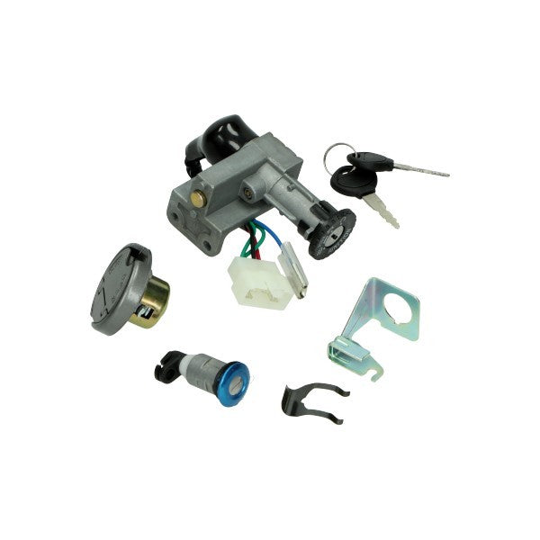 Contactslotset DMP Kymco Agility/Vitality/Yup lang zadel