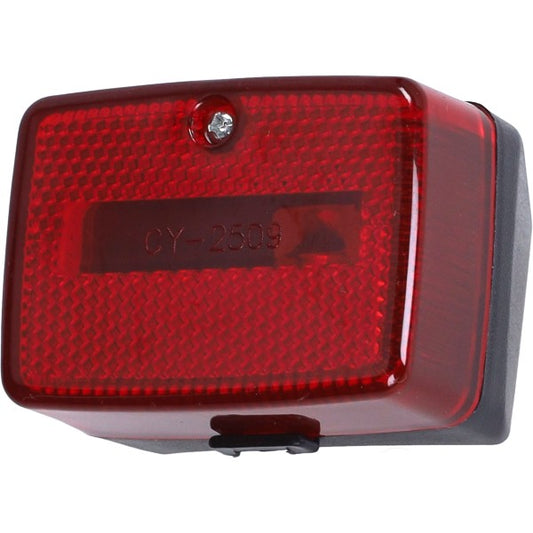 Achterlicht DMP Klein Model Ulo A-kwaliteit Zwart Camino, Puch Maxi