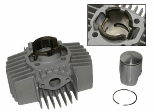 Cilinder DMP Aluminium Nikasil 38mm Puch Maxi