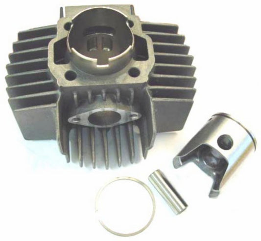Cilinder DMP 6-POORT Aluminium Nikasil (Topset 42182) 45mm Puch Maxi