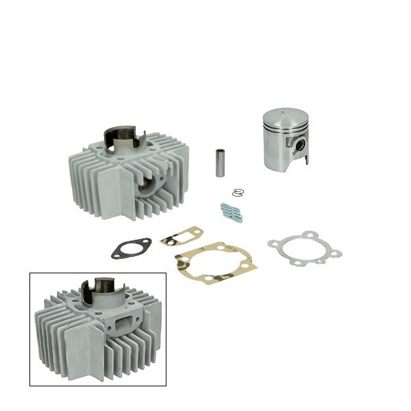 Cilinder Airsal Aluminium Nikasil 44mm Maxi Ot, Puch Maxi