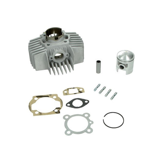 Cilinder Airsal Aluminium Nikasil 4-POORT 45mm Maxi Nt, Puch Maxi, X30