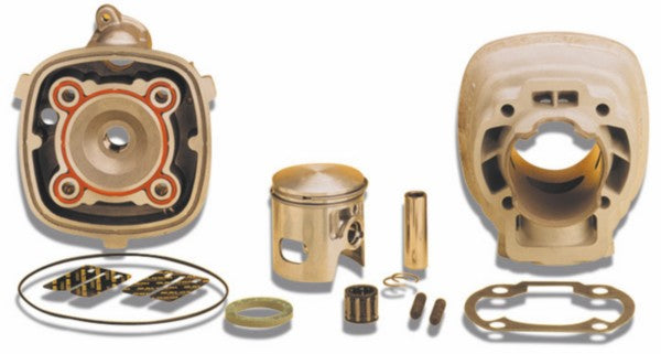 Cilinder met Kop Malossi Mhr Replica 2T 47mm Sco Piaggio Lc 318466