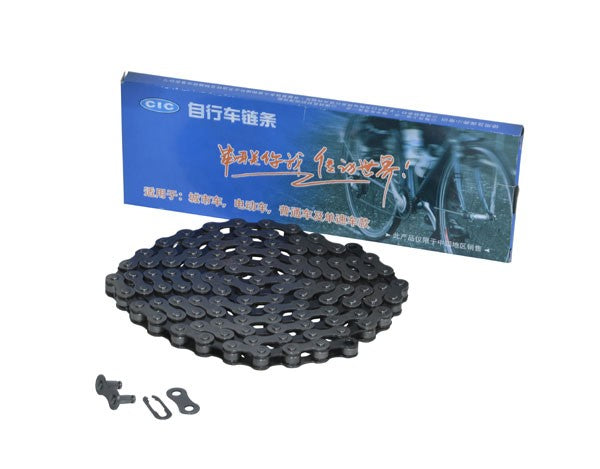 Ketting Aanloop 410 1/2X1/8 112 Schakels Bromfiets Vespa, Fiets, Puch Maxi