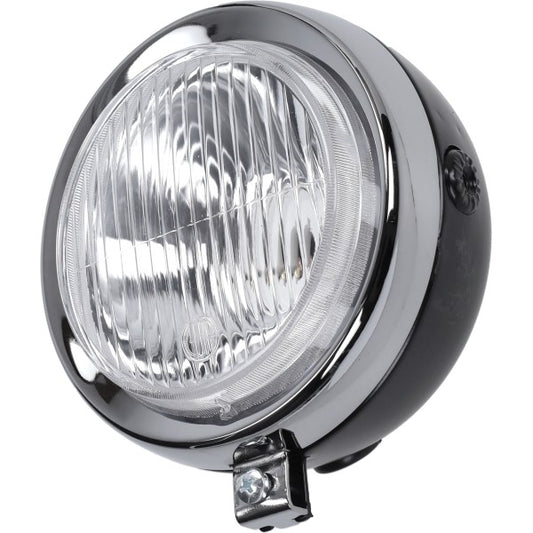 Koplamp Guia Rond Universeel Zwart Puch Maxi