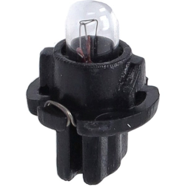 Fitting + Lampje Wedge Dashboard 8mm 12V 1.2W – T5 (Piaggio origineel) (253366)
