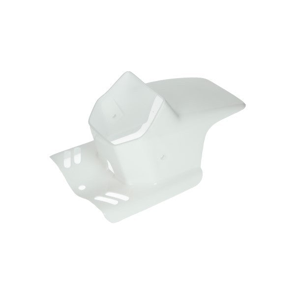 Koplampspoiler DMP Vierkant Wit Citta, Gilera, Puch Maxi