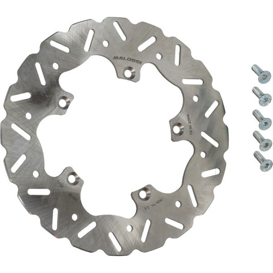 Remschijf Malossi Wave 5-GAATS voor 200mm Primavera, Sprint, Sprint 125 4T, Vespa, Zip Sp, ZIP2000 6219131