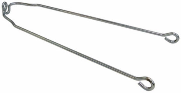 Voorspatbordstang DMP Chroom Puch Maxi