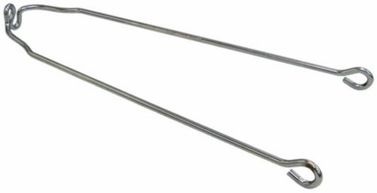 Voorspatbordstang DMP Chroom Puch Maxi