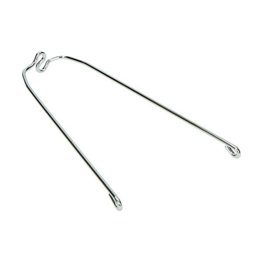 Voorspatbordstang DMP A-kwaliteit Chroom Macho, Puch