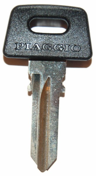 Sleutel Piaggio Origineel Contactslot Blind (Kort) Zip Fr Rst, Nrg, Sfera, Typhoon 257710