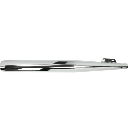 Uitlaat Jamarcol Standaard Model (Made In EU) 28mm Chroom Tomos 2l, Tomos 3l, Tomos 4l, VS50, MV50, Puch